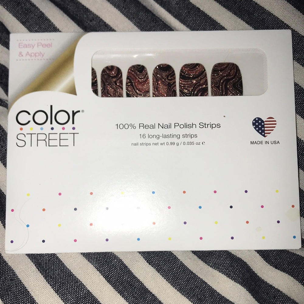 Color Street Nail Polish Strips  NWT retired color